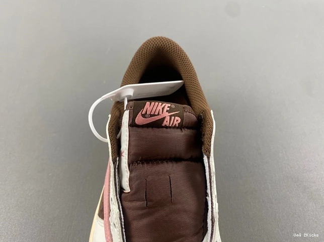 Scott Air 34 1 7381 OG Travis x DZ4137- Compact Low Jordan 0911
